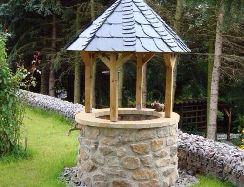 Natursteinarbeiten – Brunnen aus Sandstein in Kautzsch